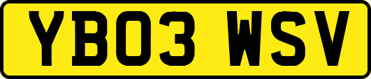 YB03WSV