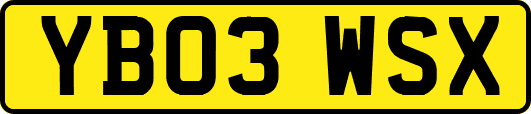 YB03WSX