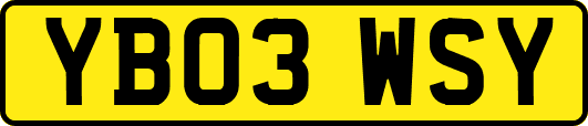 YB03WSY