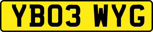 YB03WYG