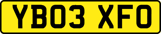 YB03XFO