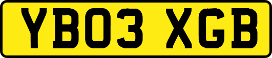YB03XGB