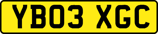 YB03XGC