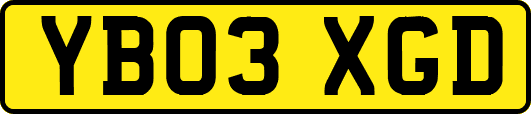 YB03XGD
