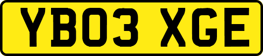 YB03XGE