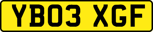 YB03XGF
