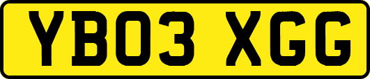 YB03XGG
