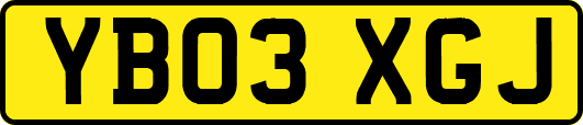 YB03XGJ