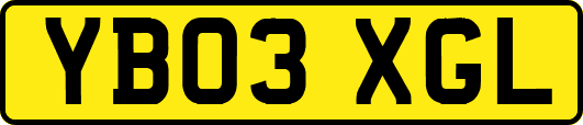 YB03XGL
