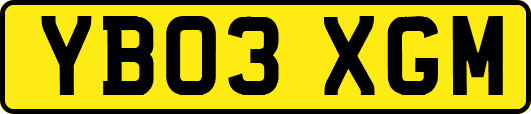 YB03XGM