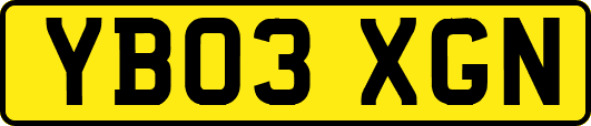 YB03XGN