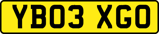 YB03XGO