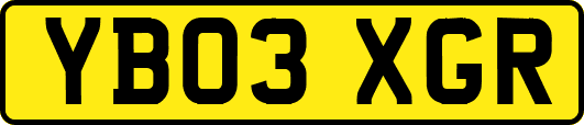YB03XGR