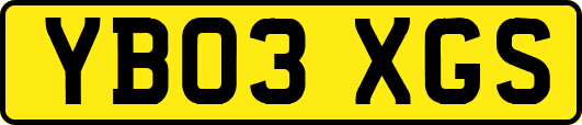 YB03XGS