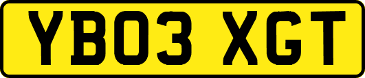 YB03XGT