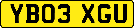 YB03XGU
