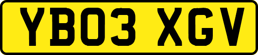 YB03XGV
