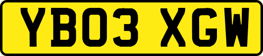 YB03XGW