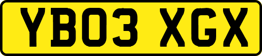 YB03XGX