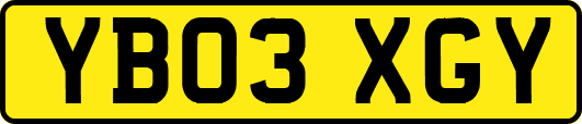 YB03XGY