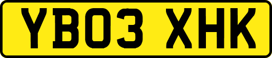 YB03XHK