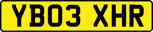 YB03XHR