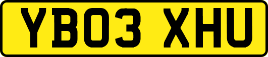 YB03XHU