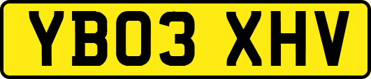 YB03XHV