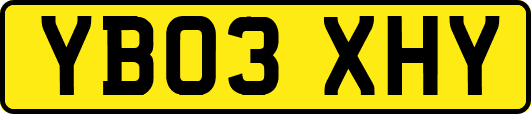 YB03XHY