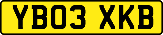YB03XKB