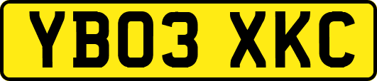 YB03XKC