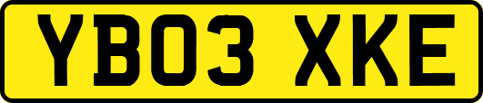YB03XKE