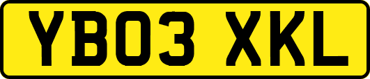 YB03XKL