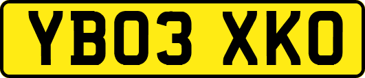 YB03XKO