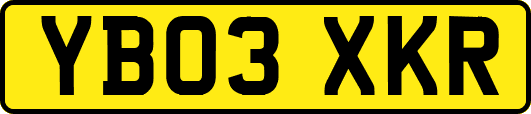 YB03XKR