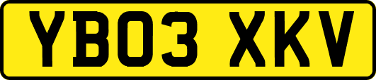 YB03XKV