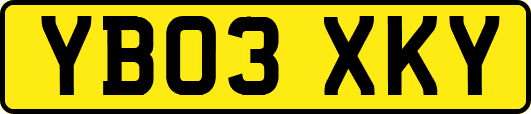 YB03XKY