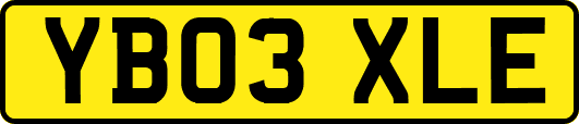 YB03XLE
