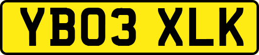 YB03XLK