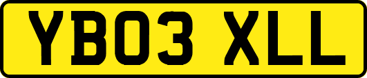 YB03XLL