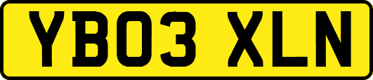 YB03XLN