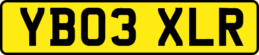 YB03XLR