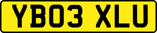 YB03XLU