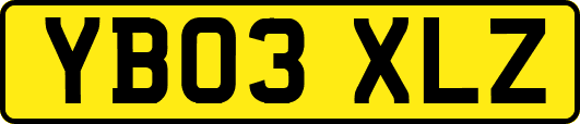 YB03XLZ