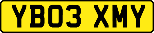 YB03XMY