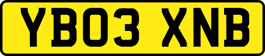 YB03XNB