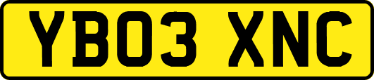 YB03XNC