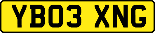 YB03XNG