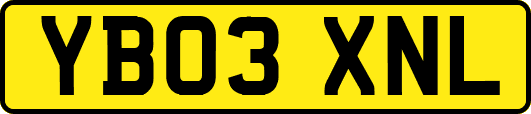 YB03XNL