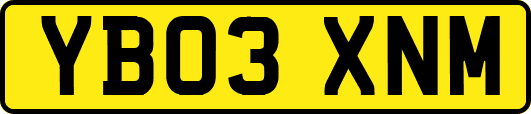 YB03XNM